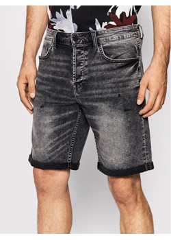 Only & Sons Szorty jeansowe Avi 22020784 Szary Regular Fit ze sklepu MODIVO w kategorii Spodenki męskie - zdjęcie 150027235