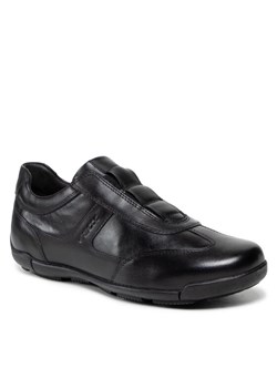 Geox Sneakersy U Edgeware B U023BB 043BC C9999 Czarny ze sklepu MODIVO w kategorii Półbuty męskie - zdjęcie 150031418