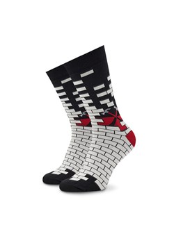 Stereo Socks Skarpety wysokie unisex Bricks Hammers Biały ze sklepu MODIVO w kategorii Skarpetki damskie - zdjęcie 150084455