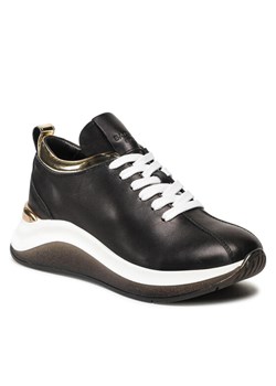 Badura Sneakersy BASSO-01 Czarny ze sklepu MODIVO w kategorii Buty sportowe damskie - zdjęcie 150092676