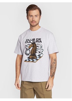 Woodbird T-Shirt Baine Club 2246-400 Szary Casual Fit ze sklepu MODIVO w kategorii T-shirty męskie - zdjęcie 150098628