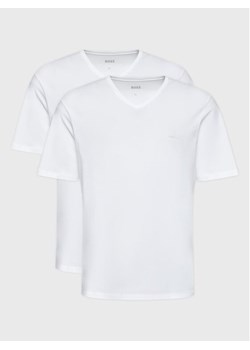 Boss Komplet 2 t-shirtów Comfort 50475295 Biały Relaxed Fit ze sklepu MODIVO w kategorii T-shirty męskie - zdjęcie 150114365