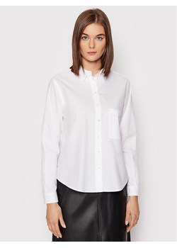 Boss Koszula C_Bemanew_1 50463972 Biały Relaxed Fit ze sklepu MODIVO w kategorii Koszule damskie - zdjęcie 150144806