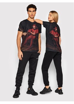 Mr. GUGU & Miss GO T-Shirt Unisex Toughtful Clown Czarny Regular Fit ze sklepu MODIVO w kategorii T-shirty męskie - zdjęcie 150158188
