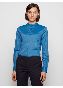 Boss Koszula C_Befelize_18 50436922 Niebieski Regular Fit ze sklepu MODIVO w kategorii Koszule damskie - zdjęcie 150164685