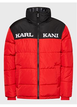 Karl Kani Kurtka puchowa Retro Block 6076823 Czerwony Regular Fit ze sklepu MODIVO w kategorii Kurtki męskie - zdjęcie 150164767
