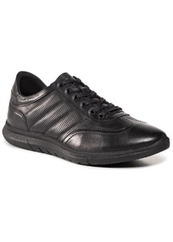 Wojas Sneakersy 10038-51 Czarny ze sklepu MODIVO w kategorii Buty sportowe męskie - zdjęcie 150182226