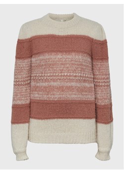 Pieces KIDS Sweter Alisia 17131196 Różowy Regular Fit ze sklepu MODIVO w kategorii Swetry dziewczęce - zdjęcie 150188429