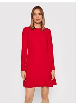 Red Valentino Sukienka codzienna WR0VACK5 Czerwony Regular Fit ze sklepu MODIVO w kategorii Sukienki - zdjęcie 150200786
