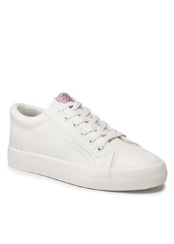 Cross Jeans Sneakersy II2R4007C Biały ze sklepu MODIVO w kategorii Trampki damskie - zdjęcie 150203427