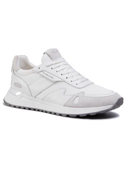 Michael Kors Sneakersy Miles 42F9MIFS2S Biały ze sklepu MODIVO w kategorii Buty sportowe męskie - zdjęcie 150207358