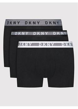 DKNY Komplet 3 par bokserek U5_6509_DKY Czarny ze sklepu MODIVO w kategorii Majtki męskie - zdjęcie 150239268