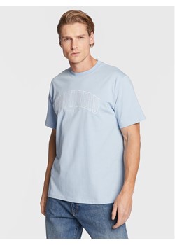 Woodbird T-Shirt Rics Cover 2246-402 Niebieski Regular Fit ze sklepu MODIVO w kategorii T-shirty męskie - zdjęcie 150260808