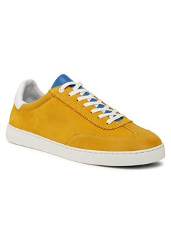 QUAZI Sneakersy QZ-64-06-001029 Żółty ze sklepu MODIVO w kategorii Trampki męskie - zdjęcie 150266746