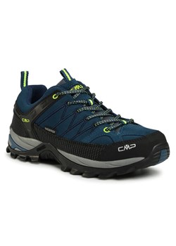 CMP Trekkingi Rigel Low Trekking Shoes Wp 3Q13247 Granatowy ze sklepu MODIVO w kategorii Buty trekkingowe męskie - zdjęcie 150273059