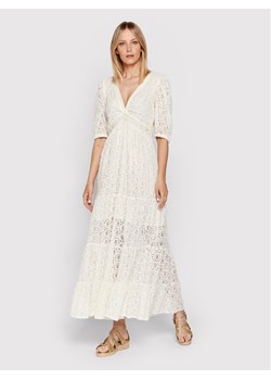 Iconique Sukienka codzienna IC22 024 Biały Regular Fit ze sklepu MODIVO w kategorii Sukienki - zdjęcie 150295948