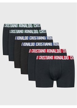 Cristiano Ronaldo CR7 Komplet 6 par bokserek Basic 8108-49-2305 Czarny ze sklepu MODIVO w kategorii Majtki męskie - zdjęcie 150297187
