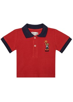 Polo Ralph Lauren Polo Summer I 320785964001 Czerwony Regular Fit ze sklepu MODIVO w kategorii Odzież dla niemowląt - zdjęcie 150308168