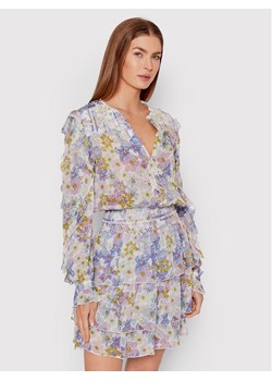 Silvian Heach Sukienka letnia PGP22523VE Kolorowy Regular Fit ze sklepu MODIVO w kategorii Sukienki - zdjęcie 150315537
