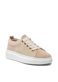 Converse Tenisówki Ctas Ox 567657C Beżowy MODIVO