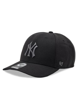 47 Brand Czapka z daszkiem New York Yankees B-MVPSP17WBP-BKAH Czarny ze sklepu MODIVO w kategorii Czapki z daszkiem męskie - zdjęcie 150347136