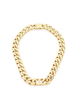 Luv AJ Naszyjnik Kam Chunky Chain Necklace HOL22-N-KCCN-G Złoty ze sklepu MODIVO w kategorii Naszyjniki - zdjęcie 150356717