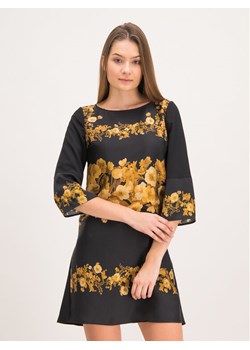 TWINSET Sukienka codzienna 192TT2265 Czarny Regular Fit ze sklepu MODIVO w kategorii Sukienki - zdjęcie 150406218