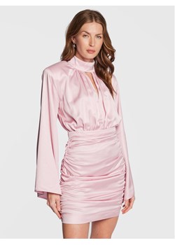 MVP Wardrobe Sukienka koktajlowa Bond MVPI2AB011.0RA0067 Różowy Slim Fit ze sklepu MODIVO w kategorii Sukienki - zdjęcie 150412499