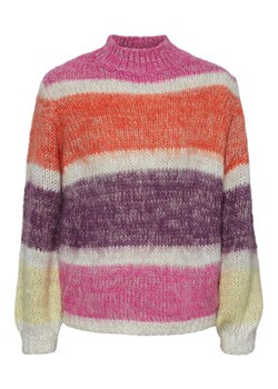 Pieces KIDS Sweter Emilyn 17131198 Kolorowy Regular Fit ze sklepu MODIVO w kategorii Swetry dziewczęce - zdjęcie 150429887
