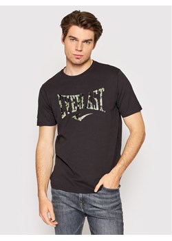 Everlast T-Shirt 894060-60 Czarny Regular Fit ze sklepu MODIVO w kategorii T-shirty męskie - zdjęcie 150438148