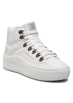 Cross Jeans Sneakersy KK2R4028C Biały ze sklepu MODIVO w kategorii Trampki damskie - zdjęcie 150441435