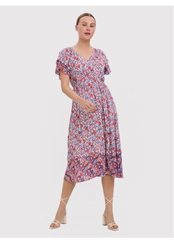 Vero Moda Sukienka letnia Tora 10269106 Kolorowy Regular Fit ze sklepu MODIVO w kategorii Sukienki - zdjęcie 150450257