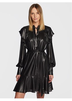 Marc Aurel Sukienka koktajlowa 6850 1010 24601 Czarny Regular Fit ze sklepu MODIVO w kategorii Sukienki - zdjęcie 150468047