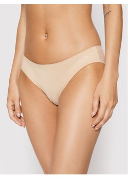 Calvin Klein Underwear Figi klasyczne 0000F3843E Beżowy ze sklepu MODIVO w kategorii Majtki damskie - zdjęcie 150481978