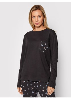Triumph Koszulka piżamowa Mix & Match 10205606 Czarny ze sklepu MODIVO w kategorii Piżamy damskie - zdjęcie 150494238