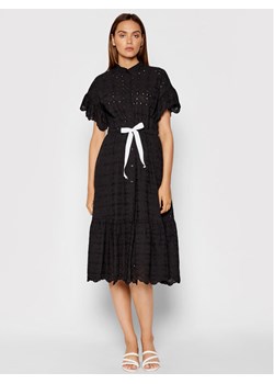 Rinascimento Sukienka codzienna CFC0103617003 Czarny Regular Fit ze sklepu MODIVO w kategorii Sukienki - zdjęcie 150515305