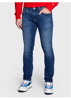 Tommy Jeans Jeansy Scanton DM0DM15555 Niebieski Slim Fit ze sklepu MODIVO w kategorii Jeansy męskie - zdjęcie 150536977