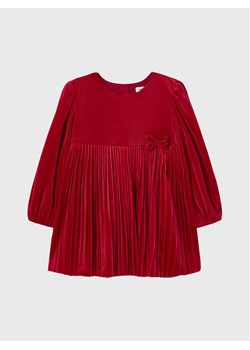 Mayoral Sukienka codzienna 2949 Czerwony Regular Fit ze sklepu MODIVO w kategorii Sukienki dziewczęce - zdjęcie 150562446