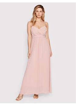 Rinascimento Sukienka wieczorowa CFC0107620003 Różowy Regular Fit ze sklepu MODIVO w kategorii Sukienki - zdjęcie 150572805