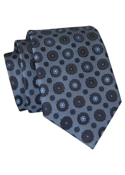 Krawat Angelo di Monti - Odcienie Niebieskiego, Grochy KRADM1979 ze sklepu JegoSzafa.pl w kategorii Krawaty - zdjęcie 150574666