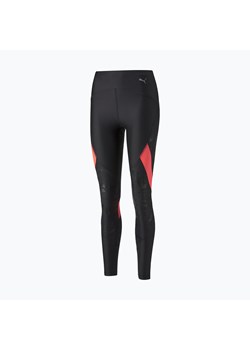 Legginsy do biegania damskie PUMA Run Ultraform HW FL High Shine czarne 522265 51 ze sklepu sportano.pl w kategorii Spodnie damskie - zdjęcie 150575268