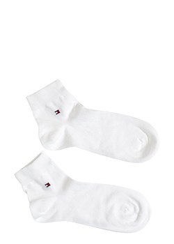 Tommy Hilfiger skarpetki 2-pack męskie kolor biały 342025001 ze sklepu ANSWEAR.com w kategorii Skarpetki męskie - zdjęcie 150576699