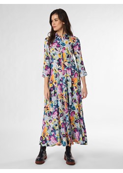 Y.A.S Sukienka damska Kobiety wiskoza jasnoniebieski wzorzysty ze sklepu vangraaf w kategorii Sukienki - zdjęcie 150583687