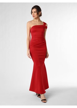 Lipsy Damska sukienka wieczorowa Kobiety czerwony jednolity ze sklepu vangraaf w kategorii Sukienki - zdjęcie 150585975
