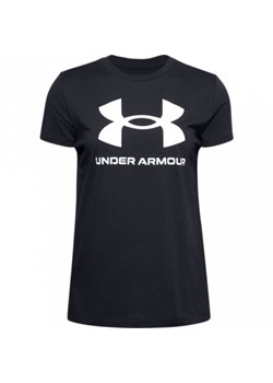Damska koszulka treningowa UNDER ARMOUR Live Sportstyle Graphic SSC ze sklepu Sportstylestory.com w kategorii Bluzki damskie - zdjęcie 150587749