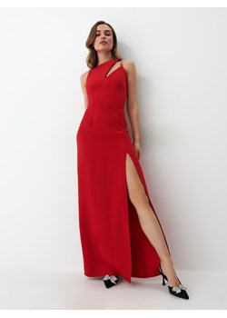 Mohito - Elegancka sukienka maxi z rozcięciem - Czerwony ze sklepu Mohito w kategorii Sukienki - zdjęcie 150591286