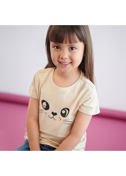 Sinsay - Koszulki 2 pack - różowy ze sklepu Sinsay w kategorii Bluzki dziewczęce - zdjęcie 150603545