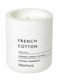 Blomus świeca sojowa French Cotton ze sklepu ANSWEAR.com w kategorii Świece i dyfuzory - zdjęcie 150619357