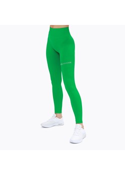 Legginsy treningowe damskie Gym Glamour Push Up Jungle 374 ze sklepu sportano.pl w kategorii Spodnie damskie - zdjęcie 150621606