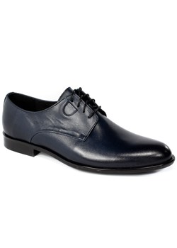 Półbuty Tapi B-7205/K 699 Navy Blue ze sklepu EuroButy.com.pl w kategorii Buty eleganckie męskie - zdjęcie 150623817